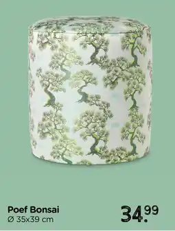 Xenos Poef Bonsai aanbieding