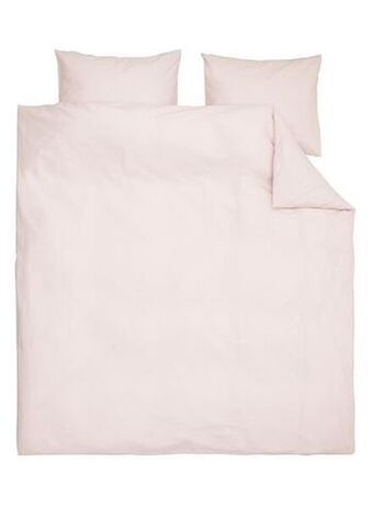 HEMA HEMA Dekbedovertrek - Zacht Katoen - Uni Roze (roze) aanbieding