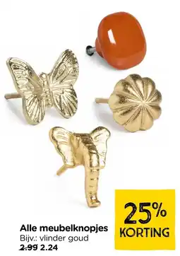Xenos Alle meubelknopjes aanbieding