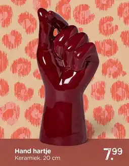 Xenos Hand hartje aanbieding