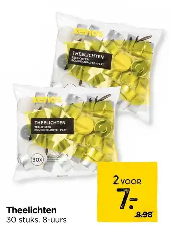 Xenos Theelichten aanbieding
