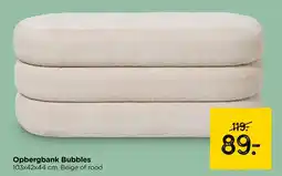 Xenos Opbergbank Bubbles aanbieding