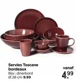 Xenos Servies Toscanes aanbieding