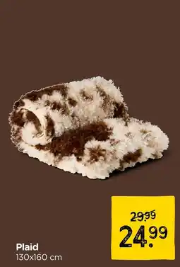 Xenos Plaid aanbieding