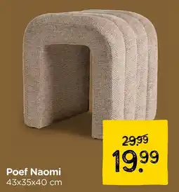Xenos Poef Naomi aanbieding