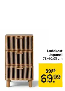 Xenos Ladekast Japandi aanbieding