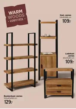 Xenos Boekenkast James aanbieding