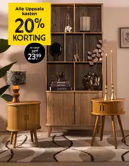 Xenos Alle Uppsala kasten aanbieding