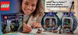 Kruidvat LEGO Harry Potter Ketel met geheim toverdrankenklaslokaal aanbieding