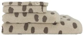 HEMA HEMA Handdoek - Zware Kwaliteit Zand (zand) aanbieding