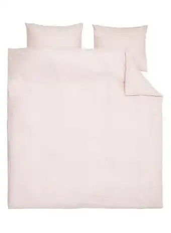HEMA HEMA Dekbedovertrek - Zacht Katoen - Uni Roze (roze) aanbieding