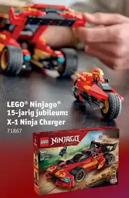 Kruidvat Lego Ninjago 15-jarig jubileum: X-1 Ninja Charger aanbieding