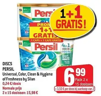 Discs persil