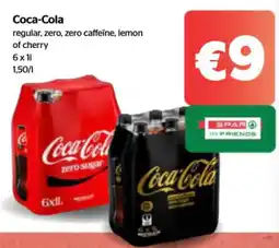 Spar Coca-Cola aanbieding