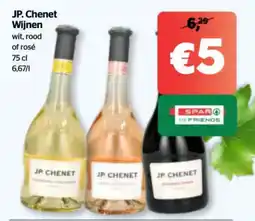 Spar JP Chenet Wijnen aanbieding