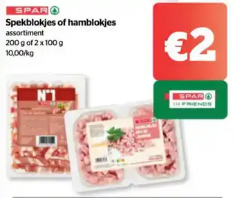 Spekblokjes of hamblokjes