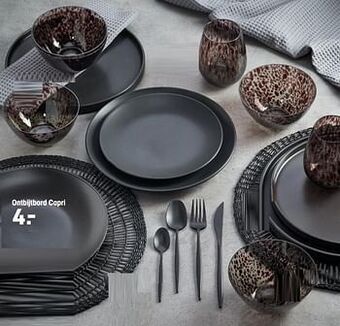 Kwantum Ontbijtbord capri aanbieding