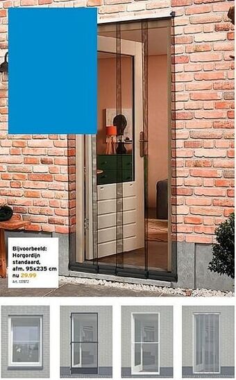 GAMMA Horgordijn standaard aanbieding