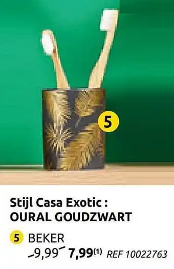 Brico Accessoires badkamer aanbieding