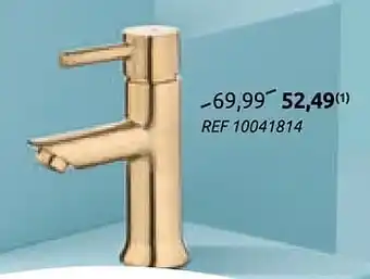 Brico Essebagno fonteinkraan luisa goud aanbieding