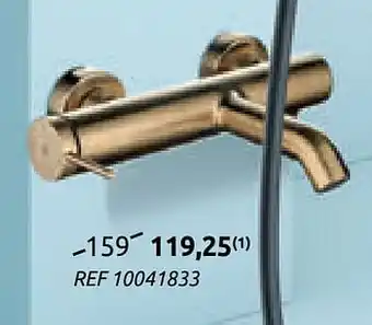Brico Essebagno badmengkraan luisa goud aanbieding