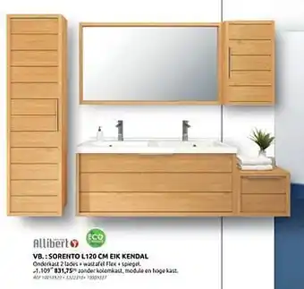 Brico Badkamermeubel sorento aanbieding