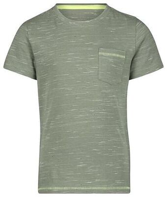 HEMA Kinder T-shirt Lichtgroen (lichtgroen)