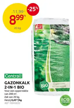 Brico Gazonkalk 2-in-1 bio aanbieding