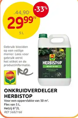 Brico Onkruidverdelger herbistop aanbieding