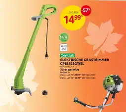 Brico Elektrische Grastrimmer CPE2523GT/EL aanbieding