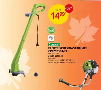 Elektrische Grastrimmer CPE2523GT/EL