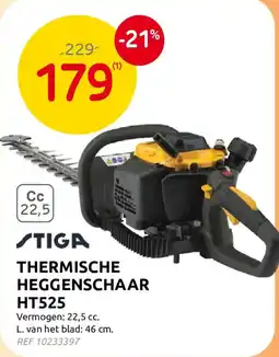 Brico Thermische heggenschaar ht525 aanbieding