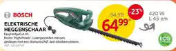 Brico Elektrische heggenschaar aanbieding