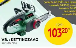 Brico Bosch Kettingzaag aanbieding