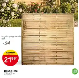 Brico Tuinscherm aanbieding