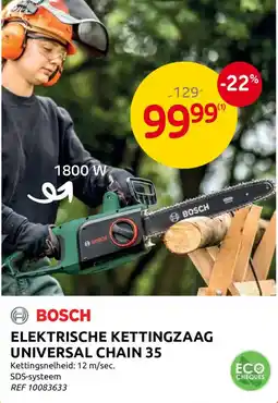 Brico Elektrische kettingzaag universal chain 35 aanbieding