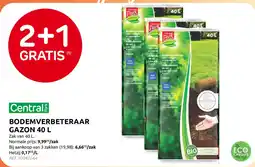 Brico Central Park Bodemverbeteraar Gazon aanbieding