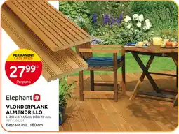 Brico Vlonderplank Almendrillo aanbieding