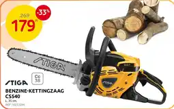 Brico Benzine-kettingzaag cs540 aanbieding