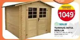 Brico Tuinhuis initia berlijn aanbieding