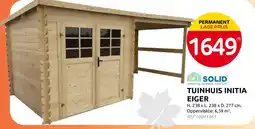 Brico Tuinhuis initia eiger aanbieding