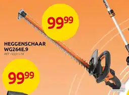 Brico Worx Heggenschaar WG264E.9 aanbieding