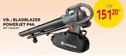 Brico Bladblazer powerjet p4a aanbieding