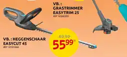 Brico Heggenschaar easycut 45 aanbieding