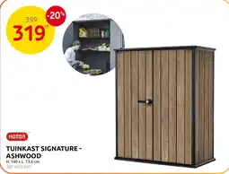 Brico Tuinkast signature - ashwood aanbieding
