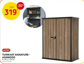 Tuinkast signature - ashwood