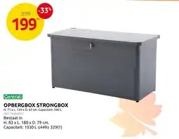 Brico Opbergbox strongbox aanbieding