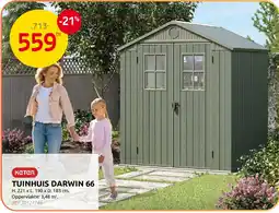 Brico Tuinhuis darwin 66 aanbieding
