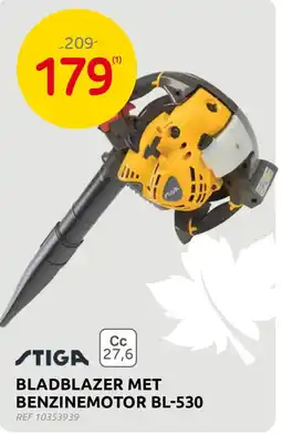 Brico Bladblazer met benzinemotor bl-530 aanbieding