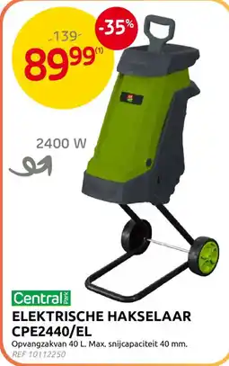 Brico Elektrische hakselaar cpe2440/el aanbieding